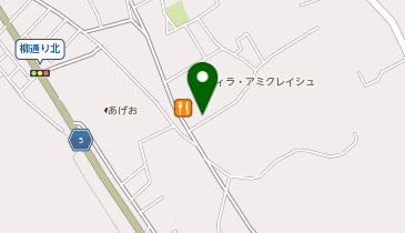 [EV]ばんどう太郎 上尾店の地図画像