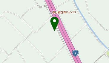 [EV]ばんどう太郎 五霞店の地図画像