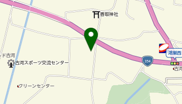 [EV]ばんどう太郎 古河店の地図画像