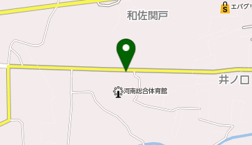 [EV]和歌山市 河南総合体育館の地図画像