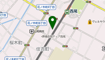 [EV]名鉄協商パーキング 西尾駅東の地図画像