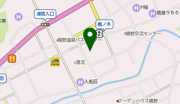 [EV]嬉野観光ホテル大正屋 (Terra)の地図画像