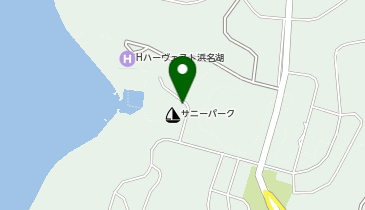 [EV]東急リゾーツ&ステイ(株) 東急リゾートタウン浜名湖 浜名湖東急サニーパークの地図画像