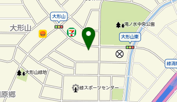 [EV]アクトス滝ノ水の地図画像