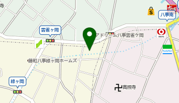 [EV]アクトス八事の地図画像