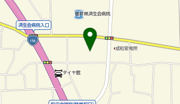 [EV]福井県済生会 介護老人保健施設 ケアホームさいせいの地図画像
