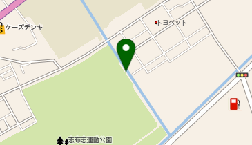 [EV]鹿児島県 志布志運動公園体育館の地図画像