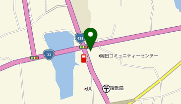 [EV]丸亀市 岡田コミュニティセンターの地図画像