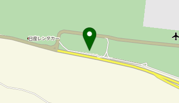 [EV]秋田空港の地図画像