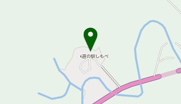 [EV]身延町 道の駅 しもべの地図画像