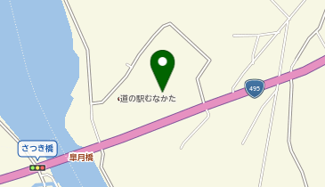 [EV]宗像市 道の駅 むなかたの地図画像