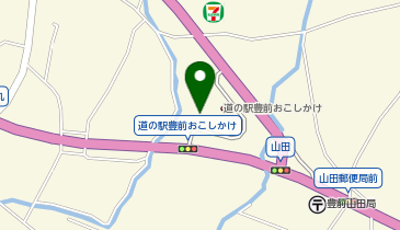[EV](株)ぶぜん街づくり会社 道の駅 豊前おこしかけの地図画像