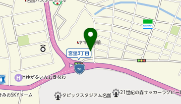 [EV]フェニックスパークホテルの地図画像