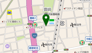 [EV]セレニテ梅田北Premiumの地図画像