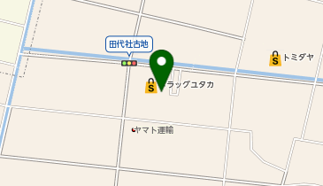 [EV](株)ユタカファーマシー ドラッグユタカ笠松長池店の地図画像