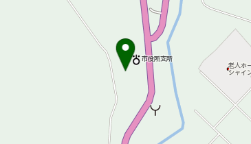 [EV]湯沢市 皆瀬総合支所の地図画像