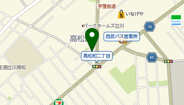[EV](株)ビジョナリング Audi立川の地図画像