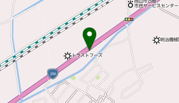 [EV](株)ホンダモビリティ中四国 Honda Cars 岡山 岡山東店の地図画像