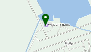 [EV]ウインドシティホテル (アプリ認証)の地図画像