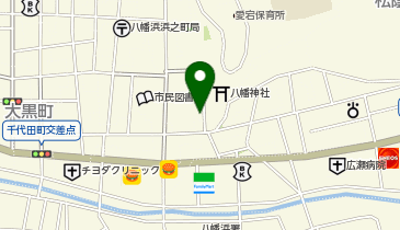 [EV]八幡浜市 市民文化活動センターの地図画像