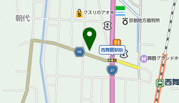 [EV]ルートインジャパン(株) ホテル ルートイン京都舞鶴 -西舞鶴駅前-の地図画像