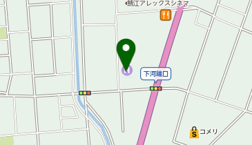 [EV]ルートインジャパン(株) ホテル ルートイン鯖江-国道8号-の地図画像