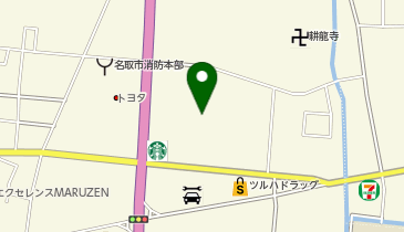 [EV](株)サンデー ズーモア名取店の地図画像