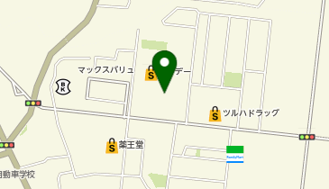 [EV]サンデー弘前石渡店の地図画像