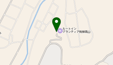 [EV]ルートインジャパン(株) ルートイングランティア飛騨高山 和蔵の宿の地図画像