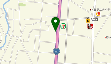 [EV]浜松ヤナセ(株) 姫街道の地図画像