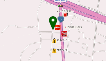 [EV]ベルエアMAX北部店の地図画像