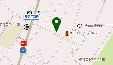 [EV]フードマーケットマム 安倍口店の地図画像