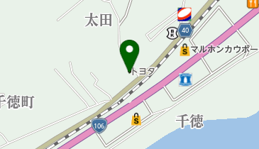 [EV]岩手トヨタ自動車(株) 宮古店の地図画像