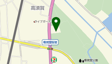[EV]かつ太郎 幸手店の地図画像