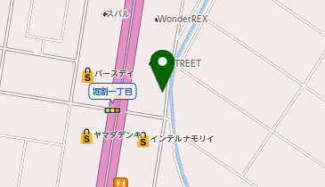 [EV]ばんどう太郎 神栖店の地図画像