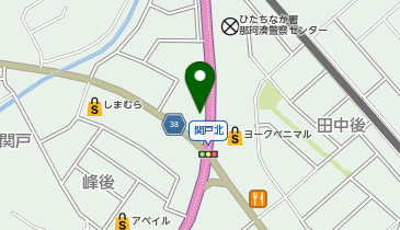 [EV]ばんどう太郎 那珂湊店の地図画像