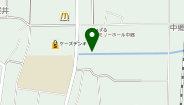 [EV]ばんどう太郎 北茨城店の地図画像