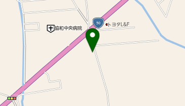 [EV]家族レストラン坂東太郎 協和総本店の地図画像