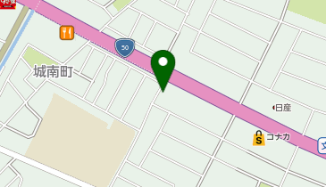 [EV]かつ太郎本店 結城店の地図画像