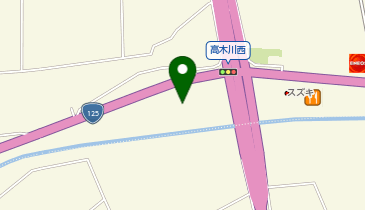 [EV]ばんどう太郎 下妻店の地図画像