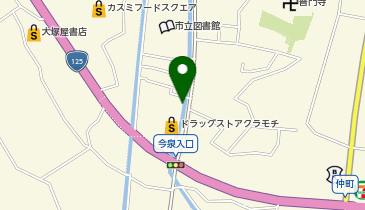 [EV]家族レストラン坂東太郎 下妻総本店の地図画像