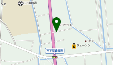 [EV]かつ太郎本店 石下店の地図画像