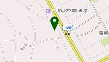 [EV]8代葵カフェ つくば学園店の地図画像