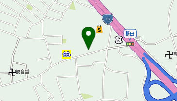 [EV]ツルハドラッグ 福島飯坂店の地図画像