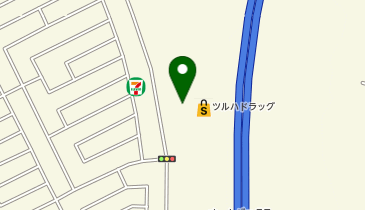 [EV]ツルハドラッグ 富谷上桜木店の地図画像