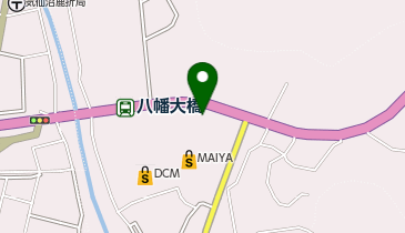 [EV]ツルハドラッグ 気仙沼東八幡前店の地図画像