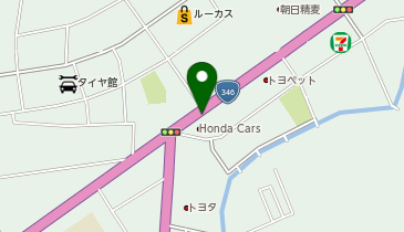 [EV]迫ホンダ販売(株) Honda Cars 迫 佐沼店の地図画像
