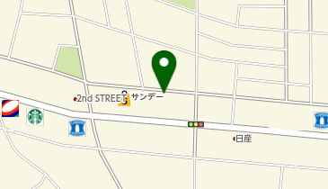 [EV]サンデー八戸根城店の地図画像