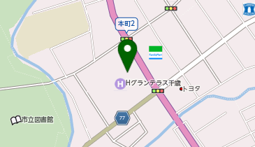 [EV]ブリーズベイホテル(株) ホテルグランテラス千歳の地図画像