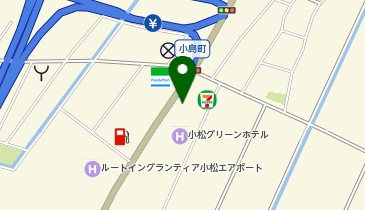 [EV]セブンイレブン小松インター店の地図画像